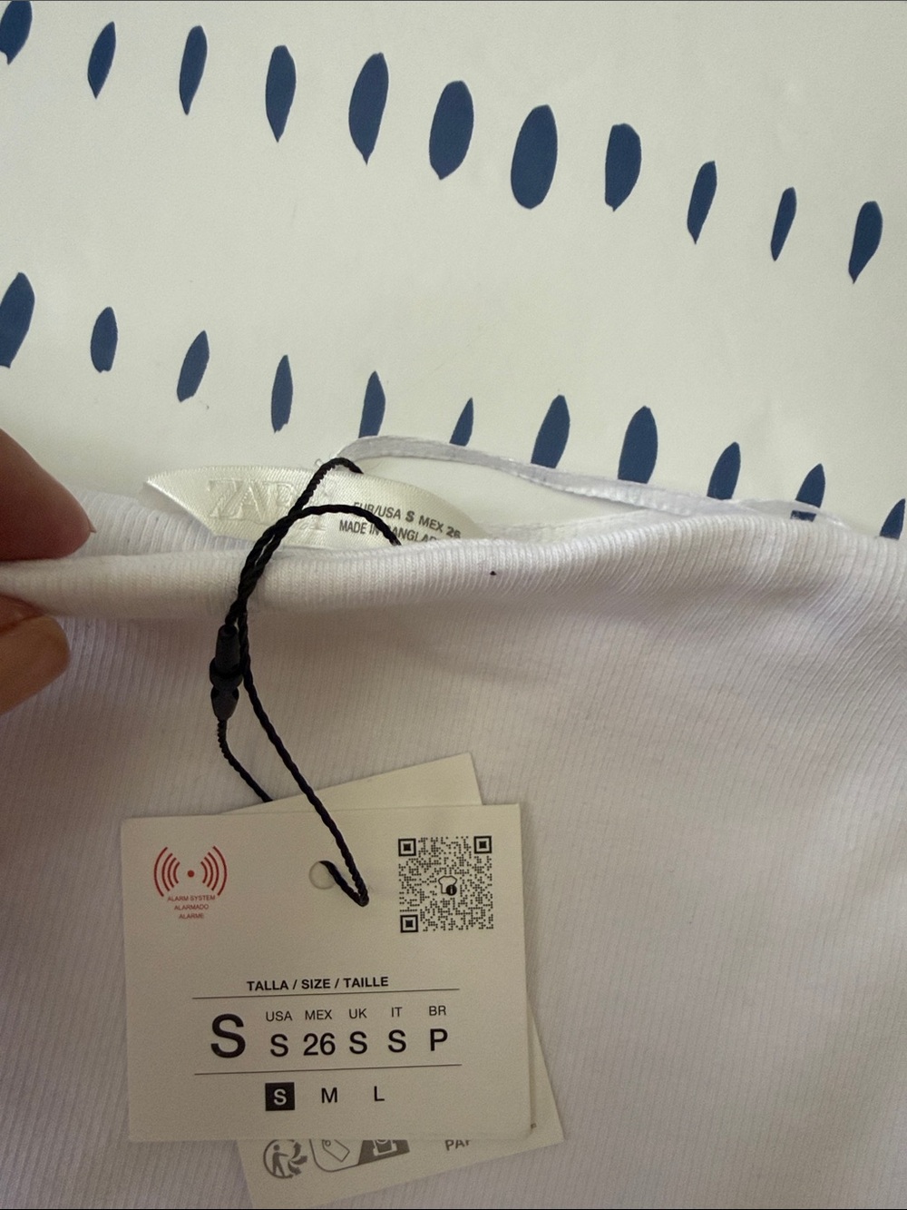 Zara Recovery Rib Strapless Tube Top - Picture 2 of 3